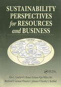 Cover: Sustainability Perspectives for Resources and Business - CRC Press