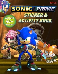 Enlarge image Cover: Sonic Prime Sticker & Activity Book - Bantam Books