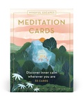 Cover: Mindful Escapes Meditation Cards - Kaddo
