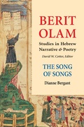 Cover: Berit Olam: The Song of Songs - LITURGICAL PRESS