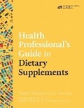 Cover: Health Professional's Guide to Dietary Supplements - Academy of Nutrition & Dietetics