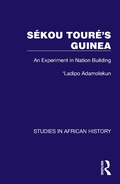 Cover: Sekou Toure's Guinea - Taylor & Francis