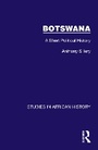 Cover: Botswana - Routledge
