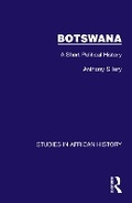 Cover: Botswana - Routledge