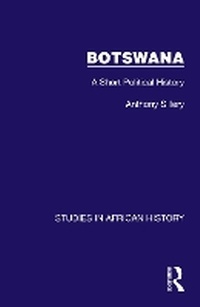 Enlarge image Cover: Botswana - Routledge