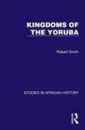 Cover: Kingdoms of the Yoruba - Taylor & Francis