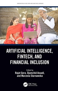 Enlarge image Cover: Artificial Intelligence, Fintech, and Financial Inclusion - Taylor & Francis