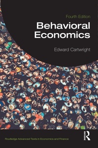 Abbildung von: Behavioral Economics - Taylor & Francis