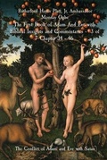 Cover: The First Book of Adam And Eve with Biblical Insights and Commentaries - 3 of 7 Chapter 34 - 46 - Midas Touch GEMS