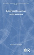 Cover: Behavioral Economics - Routledge