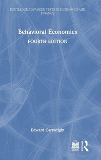 Enlarge image Cover: Behavioral Economics - Routledge
