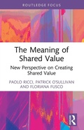 Cover: The Meaning of Shared Value - Routledge