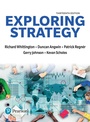 Cover: Exploring Strategy - Pearson Education Limited