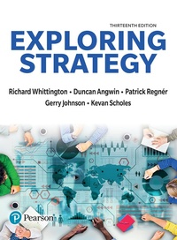 Enlarge image Cover: Exploring Strategy - Pearson Education Limited