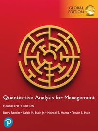 Abbildung von: Quantitative Analysis for Management, Global Edition - Pearson Education Limited