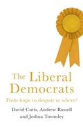 Cover: The Liberal Democrats - Manchester University Press