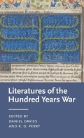 Cover: Literatures of the Hundred Years War - Manchester University Press