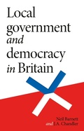Abbildung von: Local Government and Democracy in Britain - Manchester University Press