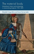 Cover: The Material Body - Manchester University Press