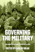 Cover: Governing the military - Manchester University Press