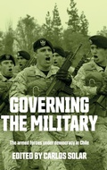 Cover: Governing the Military - Manchester University Press