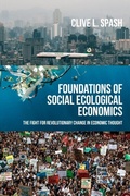Cover: Foundations of Social Ecological Economics - Manchester University Press