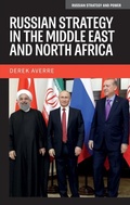 Cover: Russian Strategy in the Middle East and North Africa - Manchester University Press