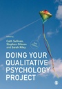 Cover: Doing Your Qualitative Psychology Project - SAGE Publications Ltd