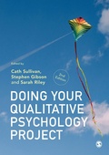 Cover: Doing Your Qualitative Psychology Project - SAGE Publications Ltd