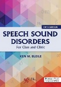 Abbildung von: Speech Sound Disorders 2025 - Plural Publishing Inc