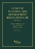 Cover: Land Use Planning and Development Regulation Law - West Academic Press