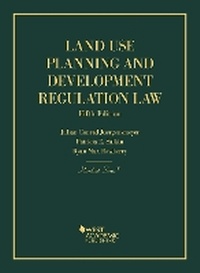 Enlarge image Cover: Land Use Planning and Development Regulation Law - West Academic Press