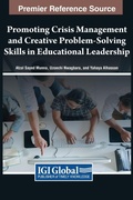 Cover: Promoting Crisis Management and Creative Problem-Solving Skills in Educational Leadership - IGI Global