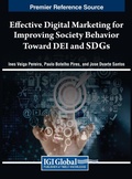 Cover: Effective Digital Marketing for Improving Society Behavior Toward DEI and SDGs - IGI Global
