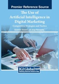Cover: The Use of Artificial Intelligence in Digital Marketing: Competitive Strategies and Tactics - Business Science Reference