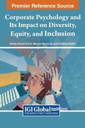 Cover: Corporate Psychology and Its Impact on Diversity, Equity, and Inclusion - IGI Global