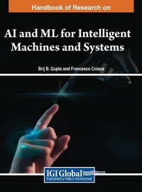 Enlarge image Cover: Handbook of Research on AI and ML for Intelligent Machines and Systems - IGI Global