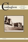 Cover: Contagion 30 - Michigan State University Press