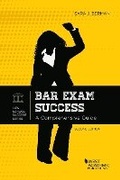 Cover: Bar Exam Success - West Academic Press