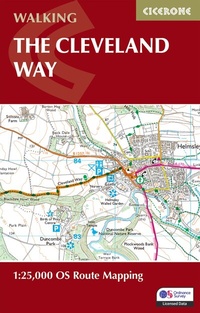Abbildung von: The Cleveland Way Map Booklet - Cicerone Press