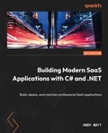 Cover: Building Modern SaaS Applications with C# and .NET - Packt Publishing