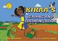 Cover: Kiraa's Reading and Colouring Book - Independent Publishing Network