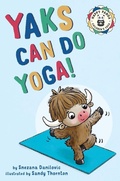 Cover: Yaks Can Do Yoga! - Happy Panda Children's Yoga
