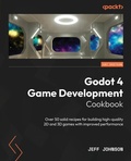 Cover: Godot 4 Game Development Cookbook - Packt Publishing Limited