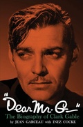 Cover: "Dear Mr. G."- The biography of Clark Gable - Chosho Publishing