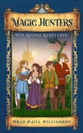 Cover: Magic Hunters - Novel Teen Press