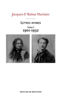 Cover: Lettres intimes - Tome I (1901-1932) - Descl&eacute;e de Brouwer
