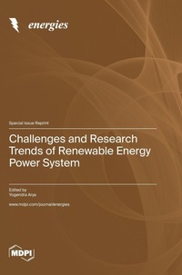Enlarge image Cover: Challenges and Research Trends of Renewable Energy Power System - MDPI AG