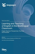 Cover: Learning and Teaching of English in the Multilingual Classroom - MDPI AG