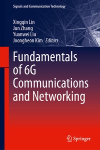 Enlarge image Cover: Fundamentals of 6G Communications and Networking - Springer